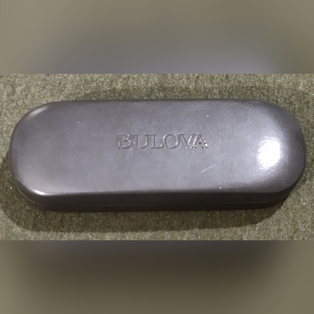 Vintage Bulova Sunglass Case